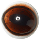 Brown Flex Deer Eye with white Sclera (BSD)